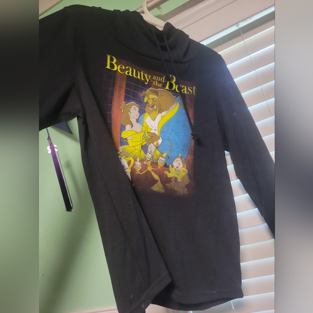 Beauty and The Beast Light Sweater